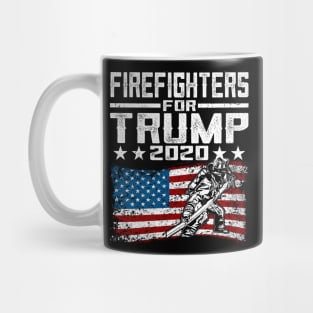Firefighters For Trump 2020 Mug